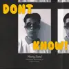 Morty Sand - Don't Know - Single